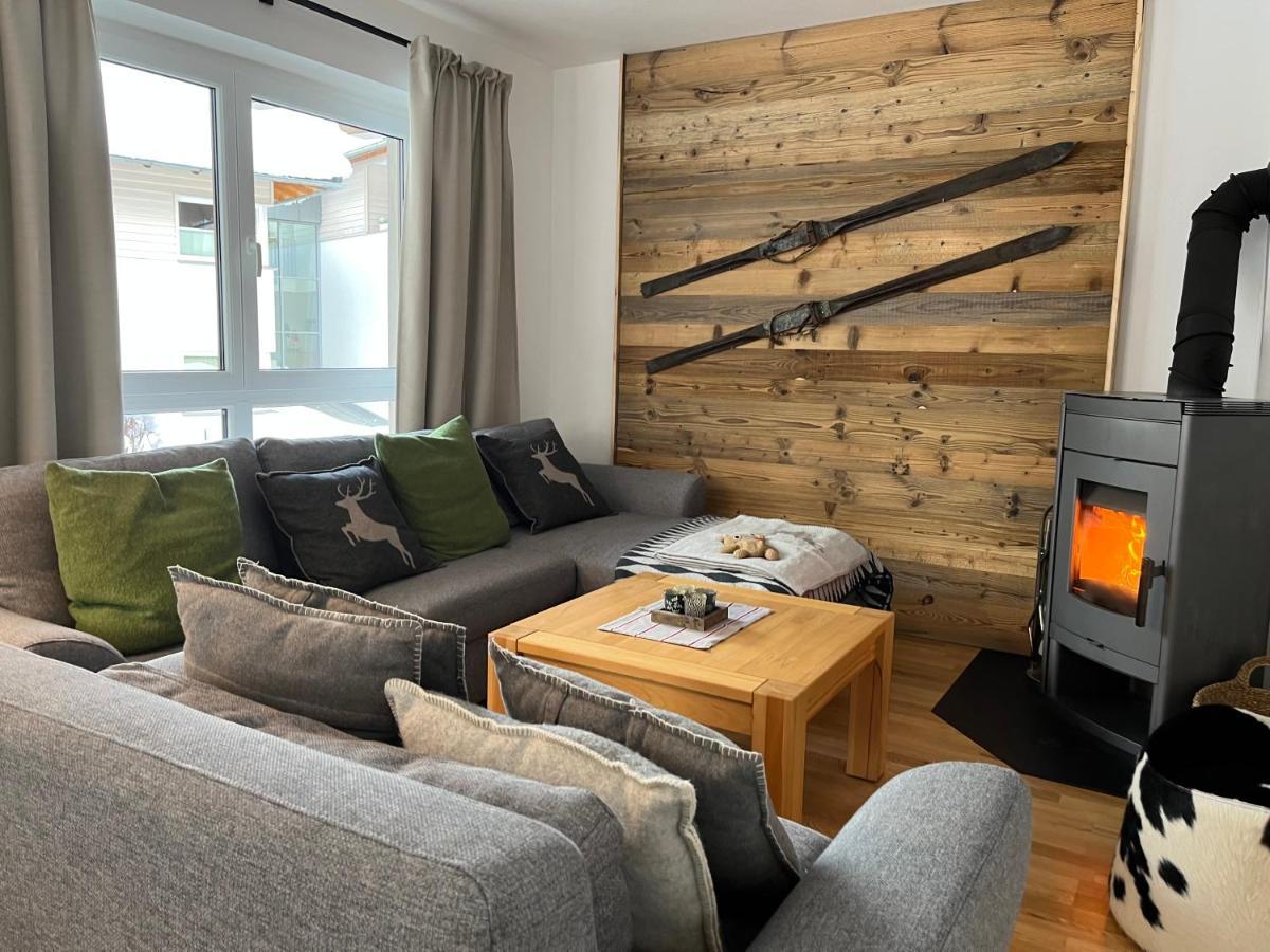 Ferienhaus Florianiweg 巴德加斯坦 外观 照片