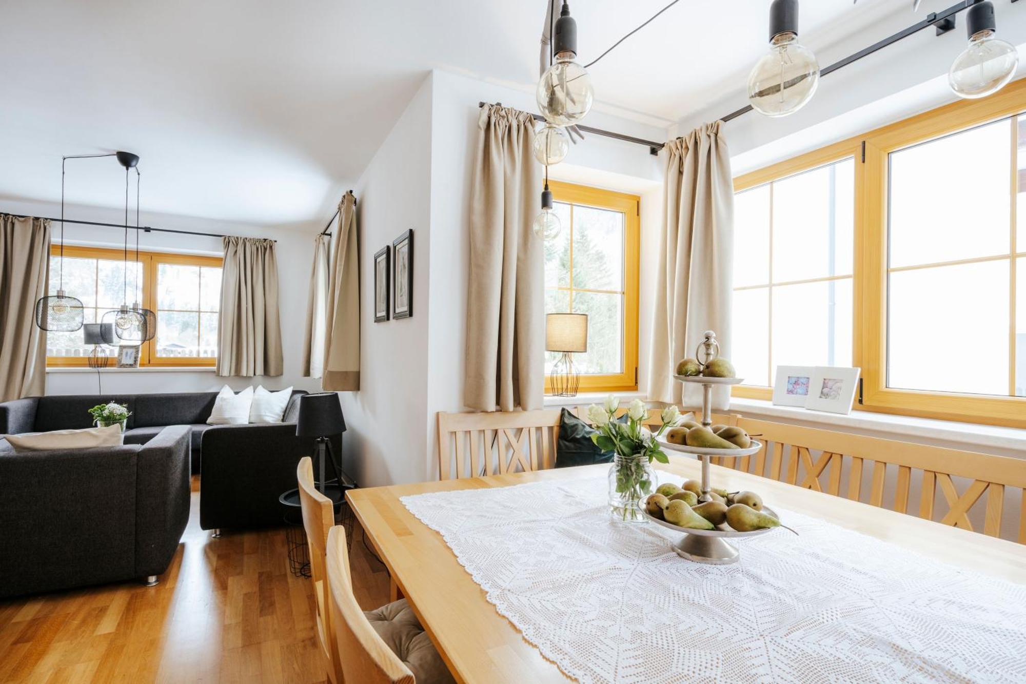 Ferienhaus Florianiweg 巴德加斯坦 外观 照片