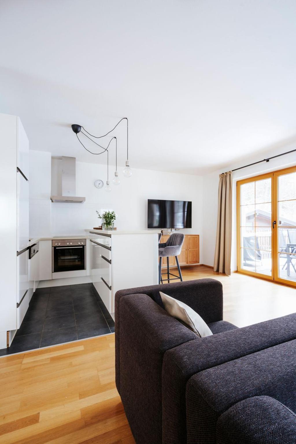 Ferienhaus Florianiweg 巴德加斯坦 外观 照片