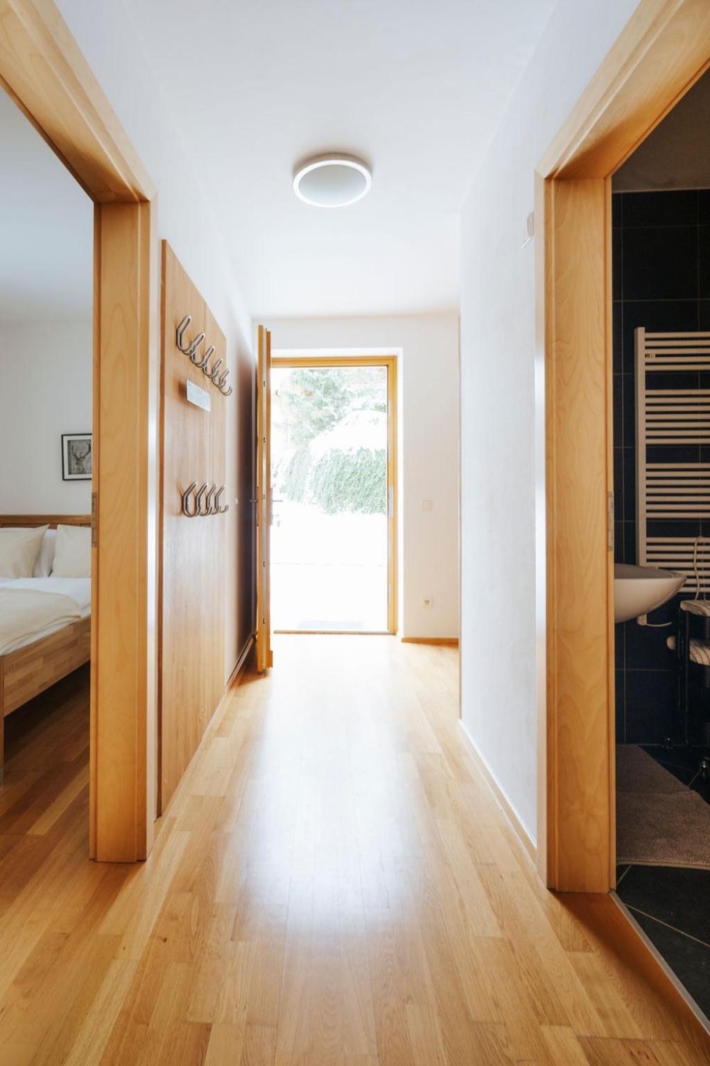 Ferienhaus Florianiweg 巴德加斯坦 外观 照片