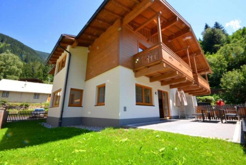 Ferienhaus Florianiweg 巴德加斯坦 外观 照片