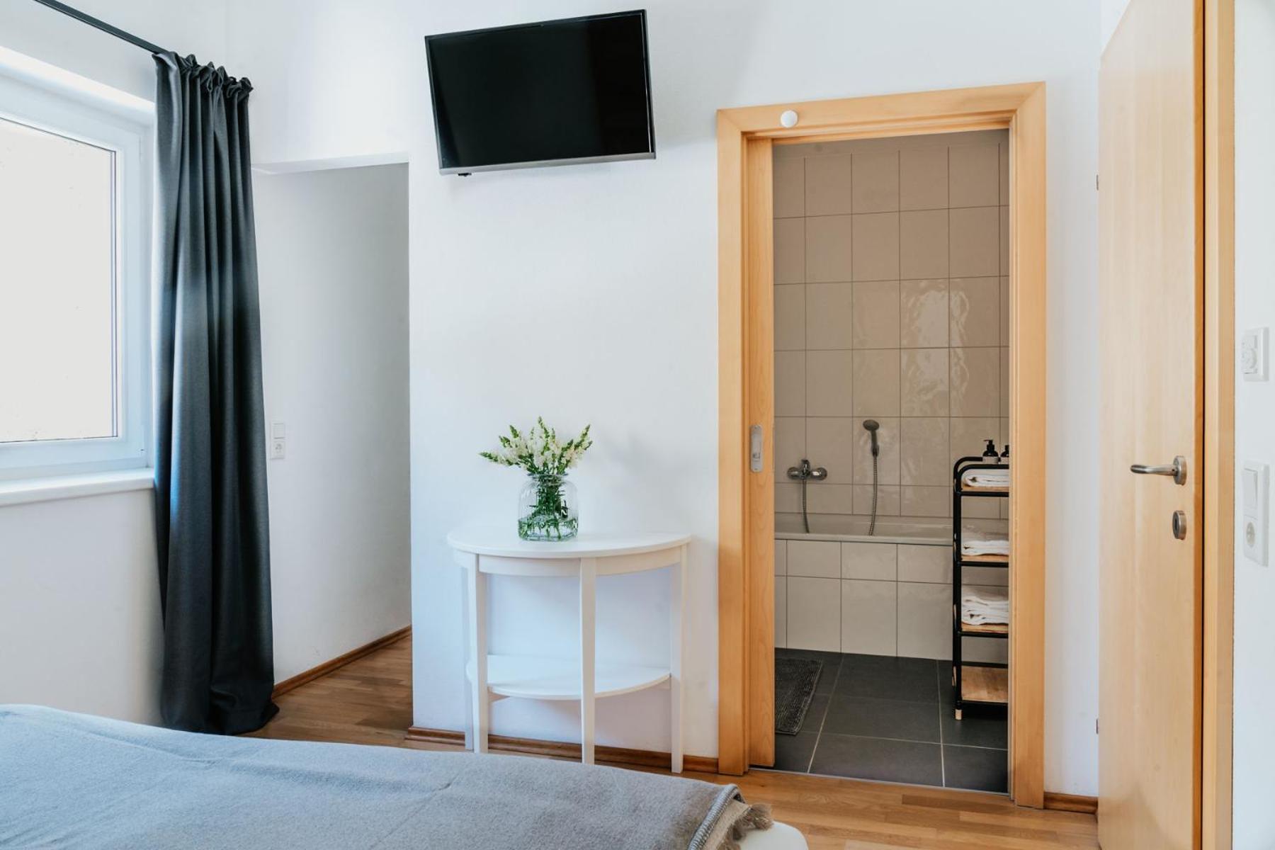 Ferienhaus Florianiweg 巴德加斯坦 外观 照片