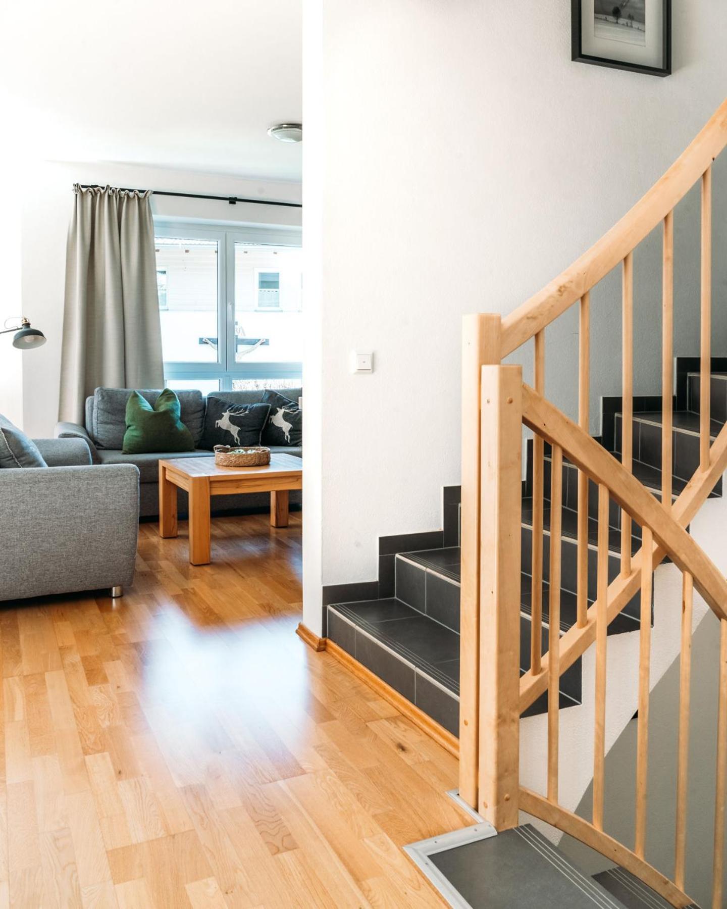Ferienhaus Florianiweg 巴德加斯坦 外观 照片