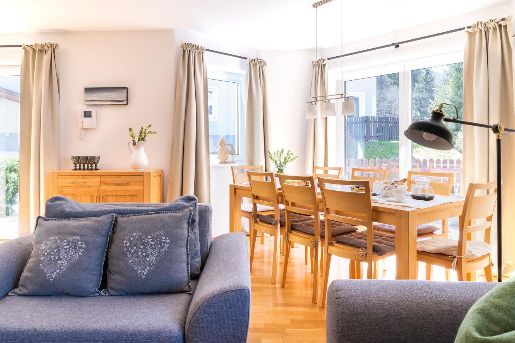 Ferienhaus Florianiweg 巴德加斯坦 外观 照片