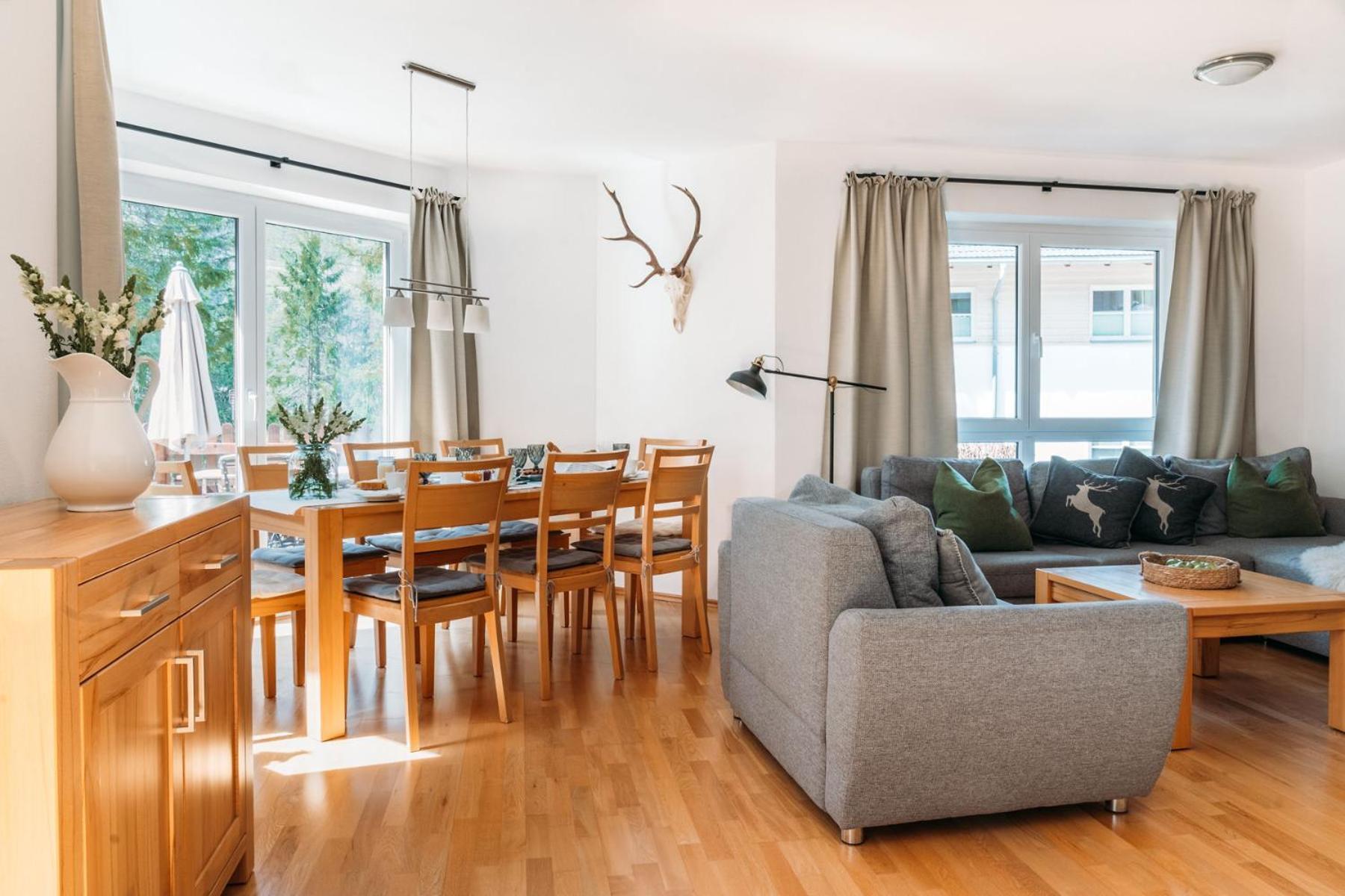 Ferienhaus Florianiweg 巴德加斯坦 外观 照片