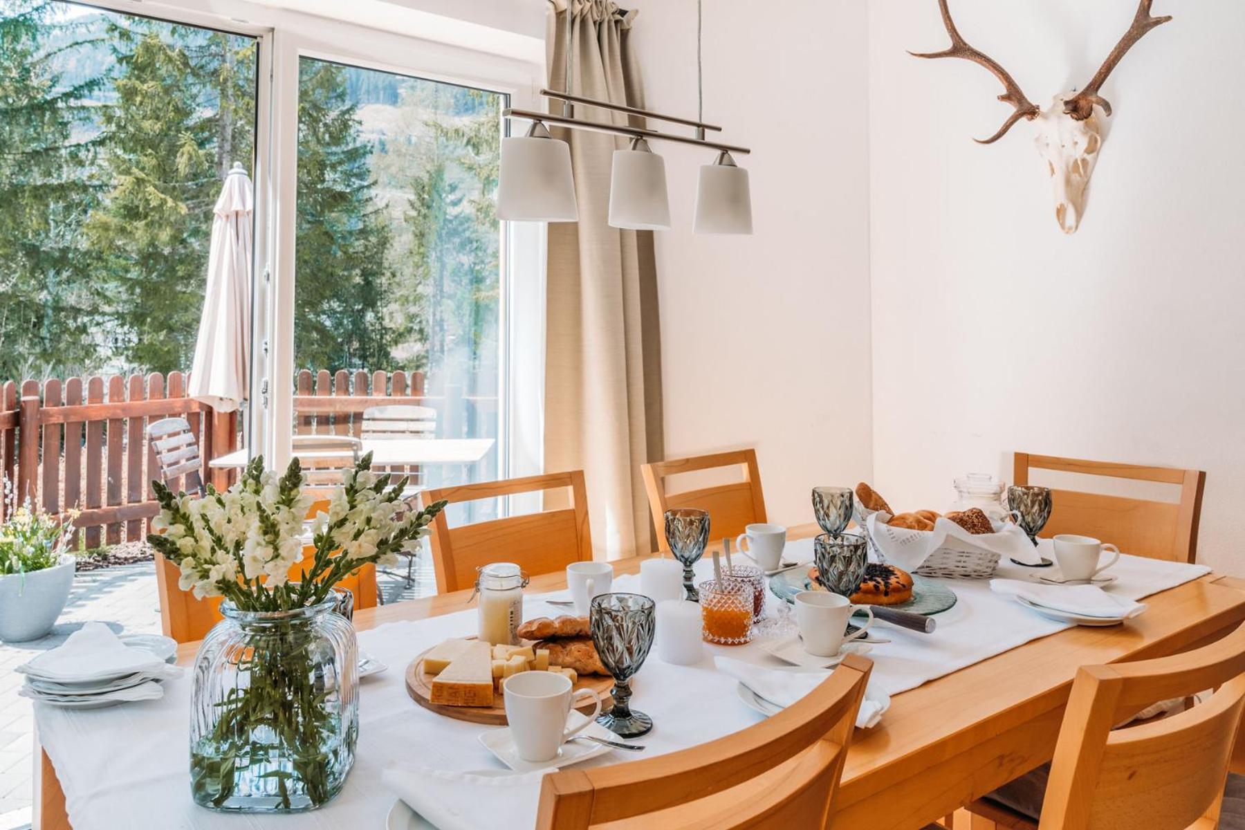 Ferienhaus Florianiweg 巴德加斯坦 外观 照片