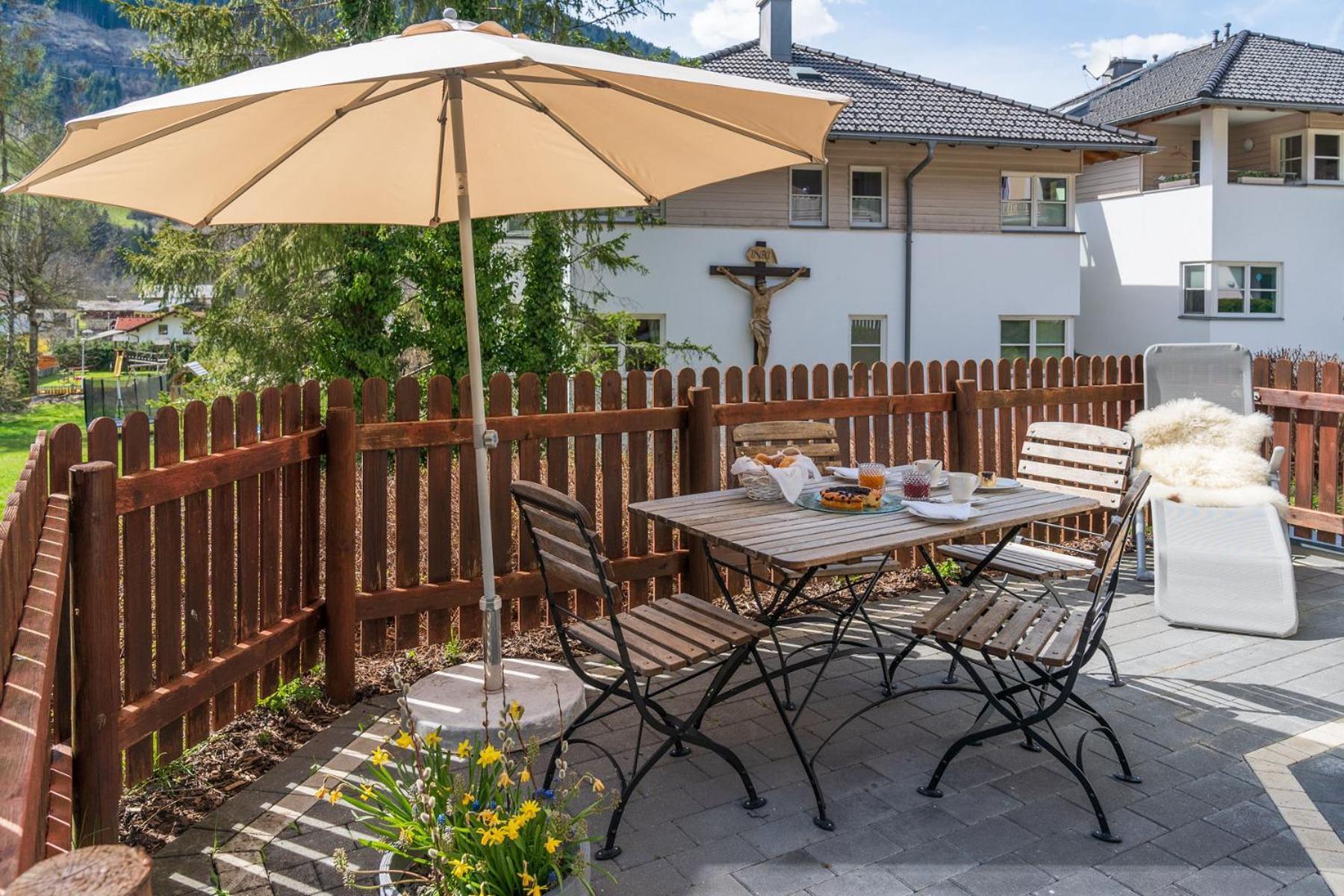 Ferienhaus Florianiweg 巴德加斯坦 外观 照片